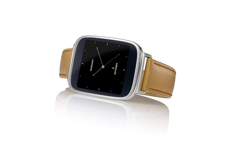 Asus’ ZenWatch revealed, is surprisingly stylish