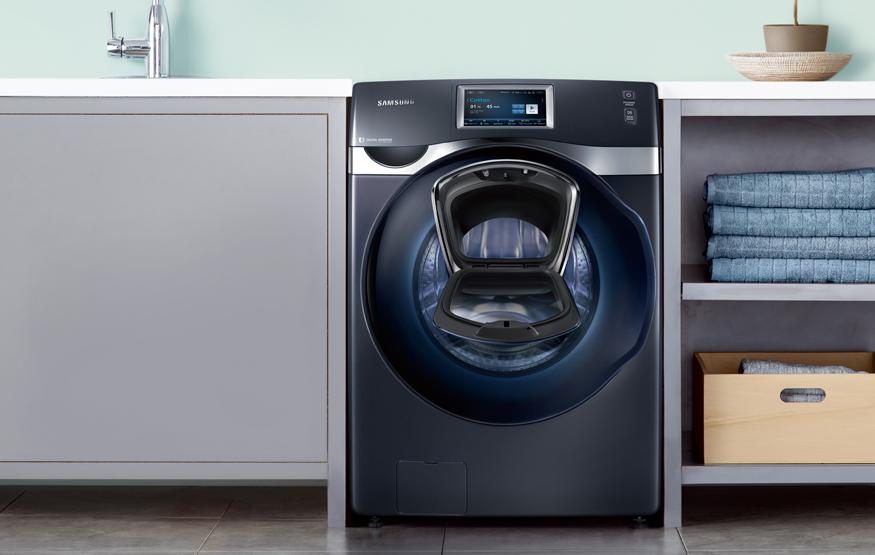 Samsung plonks 8-inch touchscreen on Wi-Fi enabled 16kg washing machine