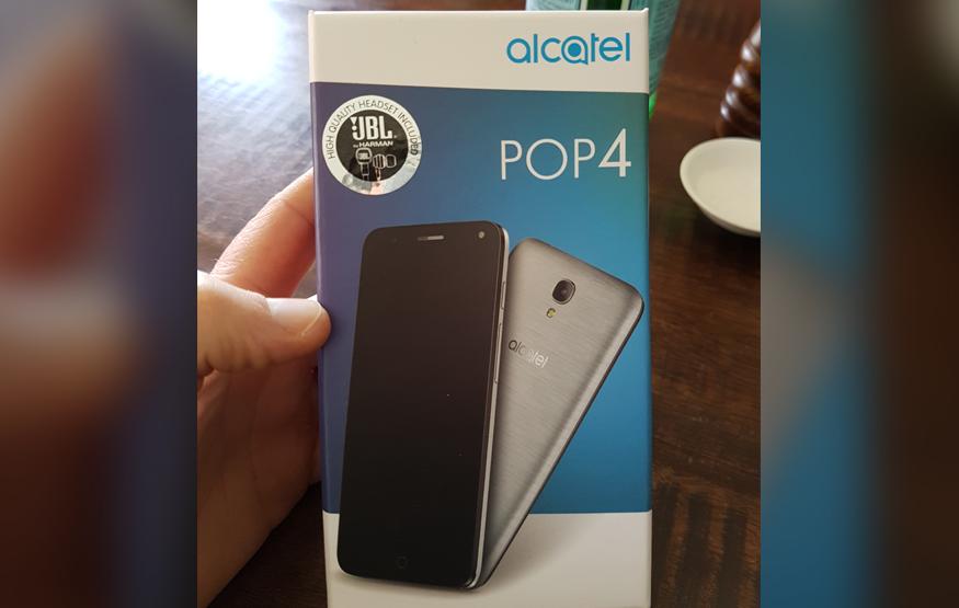 Alcatel Pop 4 comes to Optus prepaid for AUD$119 later this month
