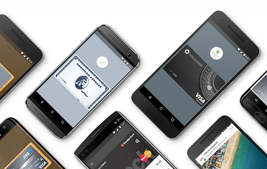Android Pay now live in Australia