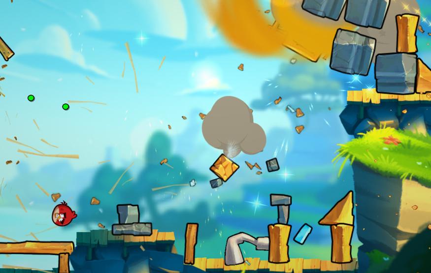 Angry Birds 2 out now on iOS and Android