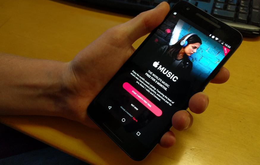 Apple Music now available for Android