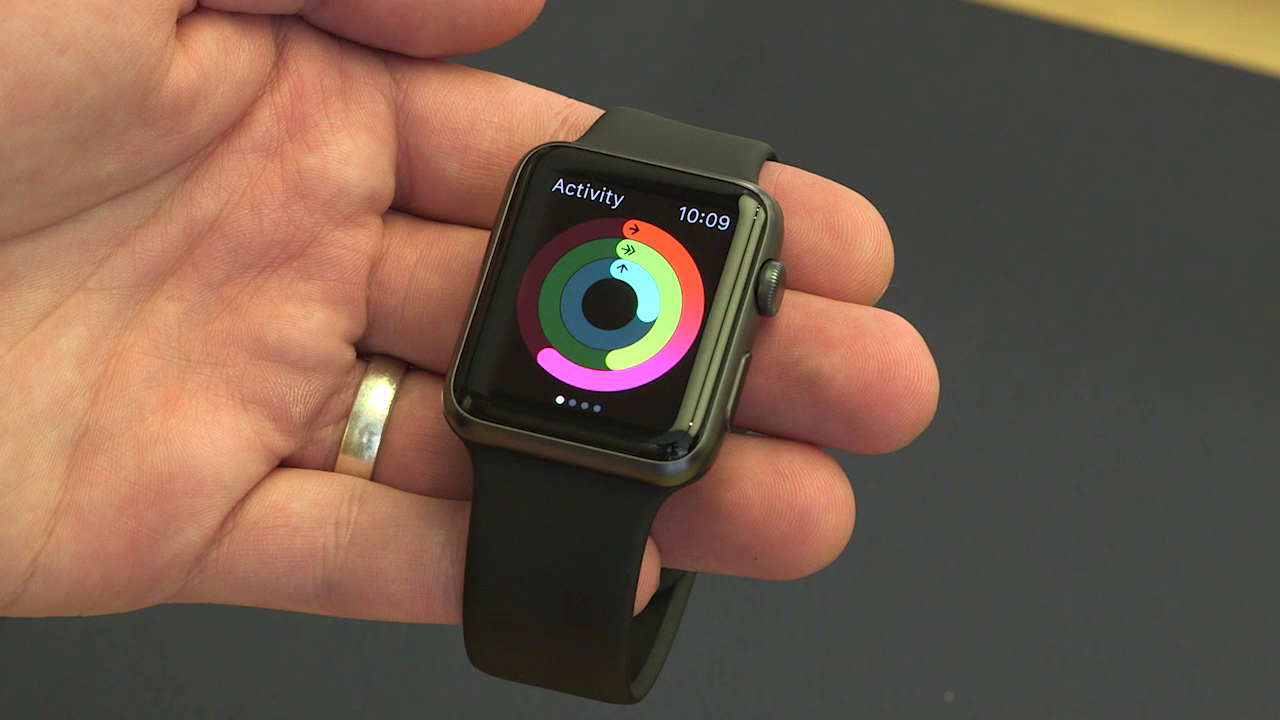 Hands on with the Apple Watch