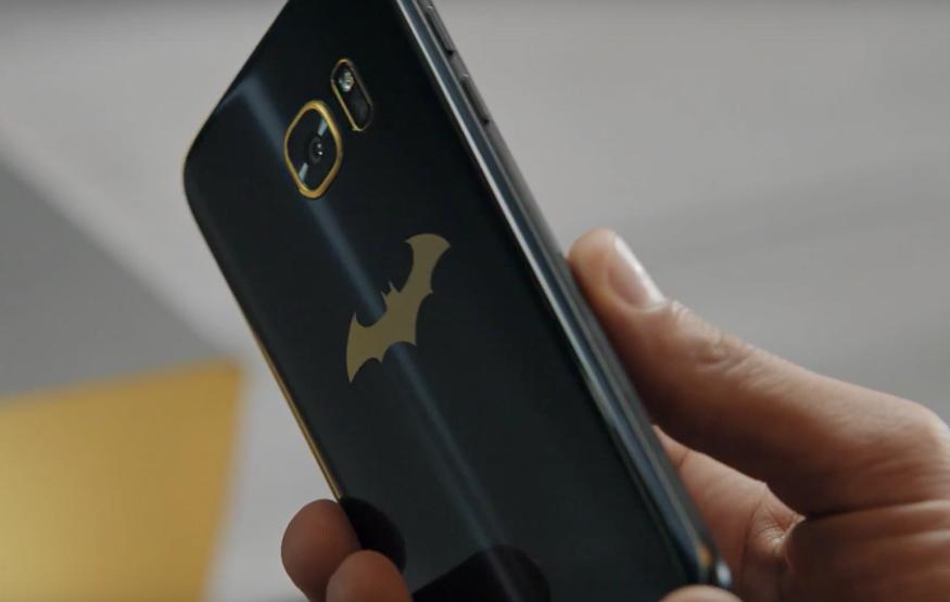 Holy brand tie-in, Batman! Samsung teams up with Warner Bros for caped crus...