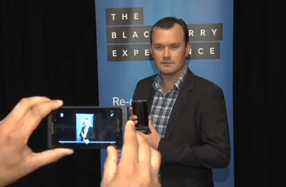 Blackberry 10 At CES