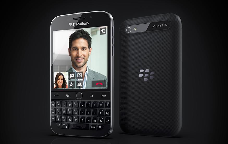 Blackberry Classic now available through Telstra