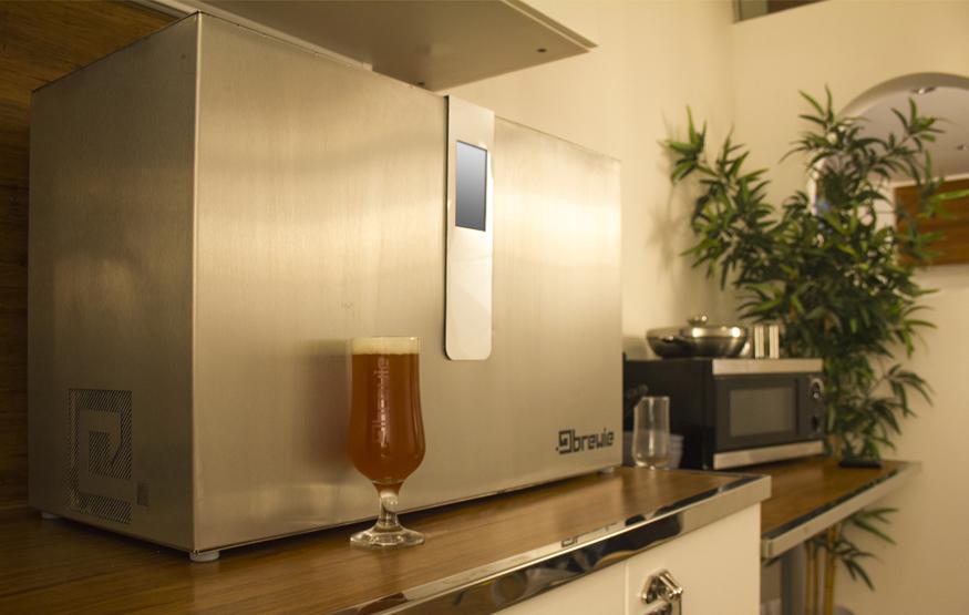 Indiegogo project lets you homebrew beer with the press of a button