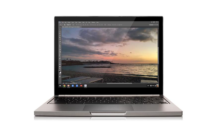 Adobe brings Photoshop to Chromebook