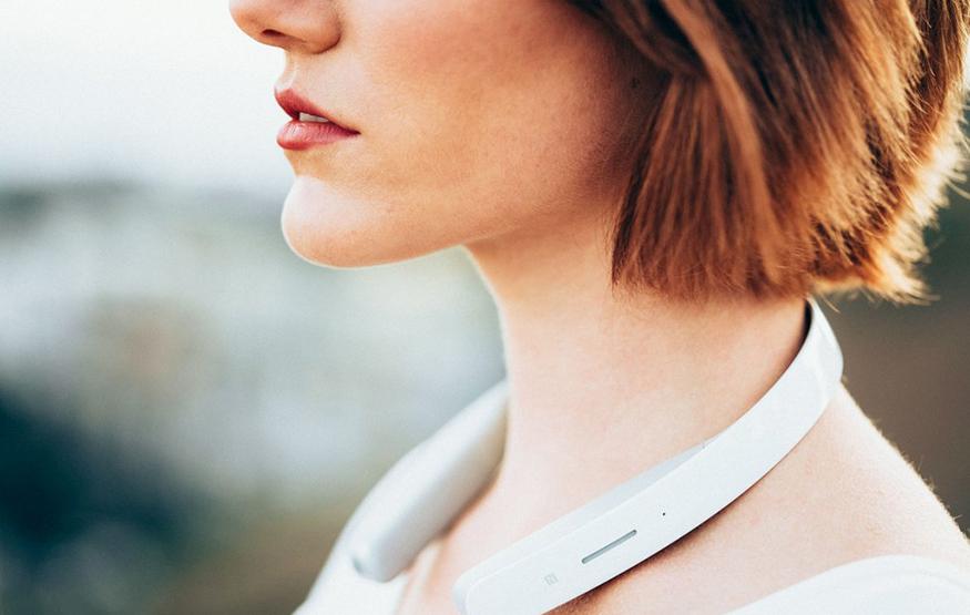 Sony’s Future Labs headphones don’t need to be worn on your ear...