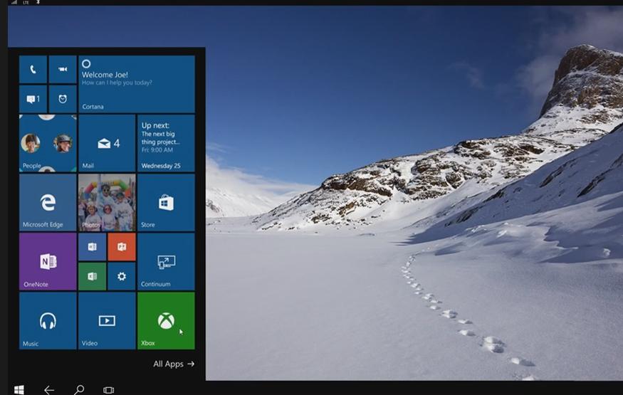 Continuum will let Windows 10 smartphones transform into desktop PCs