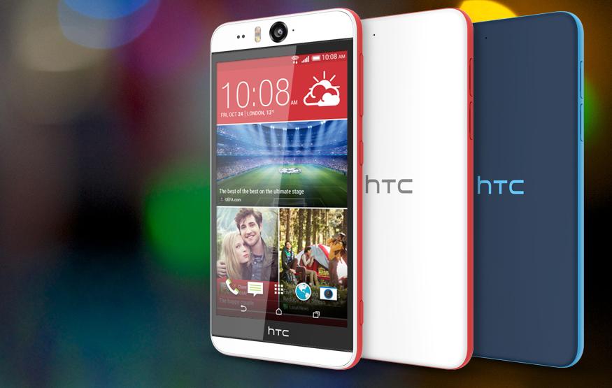 HTC’s new Desire Eye has a front-facing 13 megapixel camera