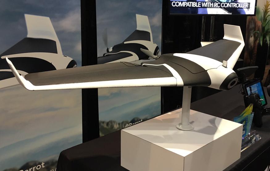 CES 2016: Parrot Disco is a massive drone that flies at 80 km per hour