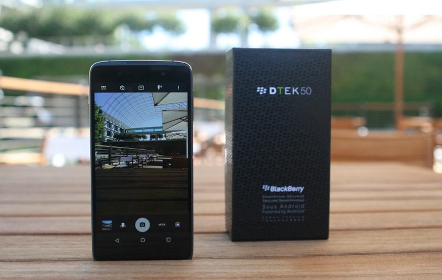 BlackBerry’s second Android phone is a midrange handset built for bus...