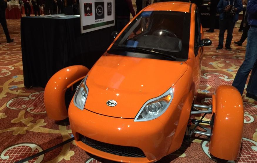 CES 2015: Elio is a USD$6800 car that does 36km per litre