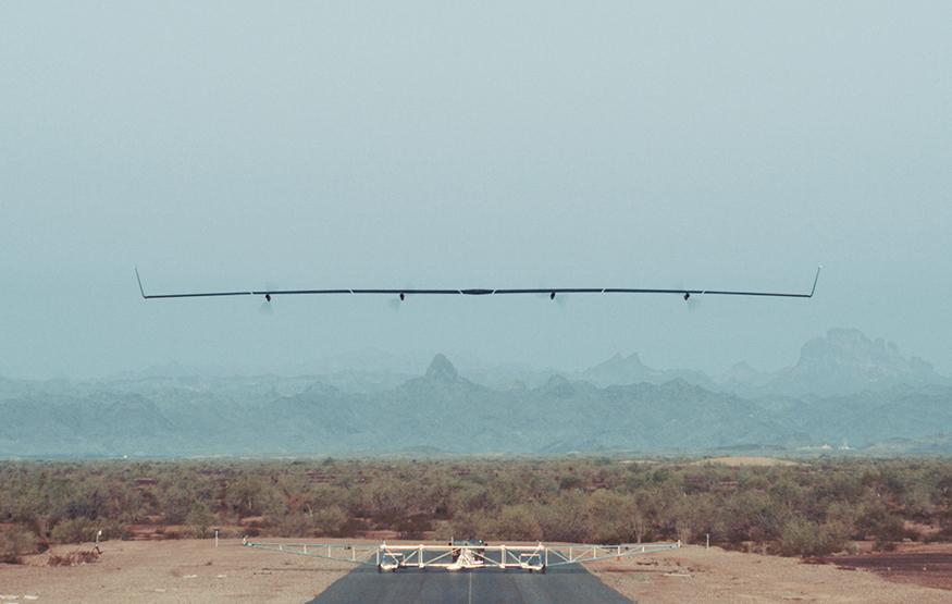 Facebook’s solar-powered internet-delivering plane completes first te...