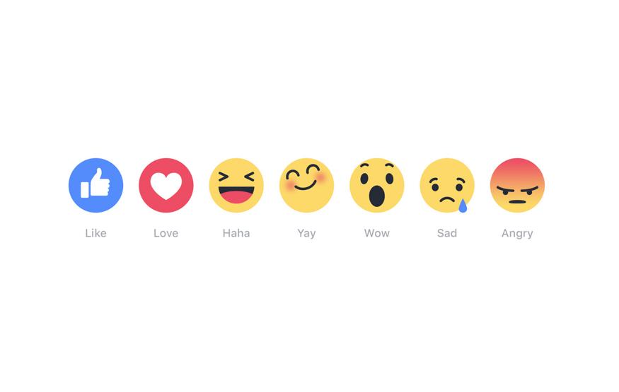 Facebook testing emojis as an alternative to a “dislike” button...