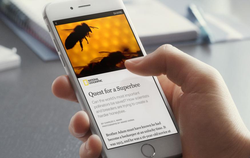 Instant Articles: Facebook’s attempt to change the way the world consumes...