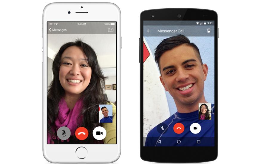 Facebook Messenger video calling now in Australia