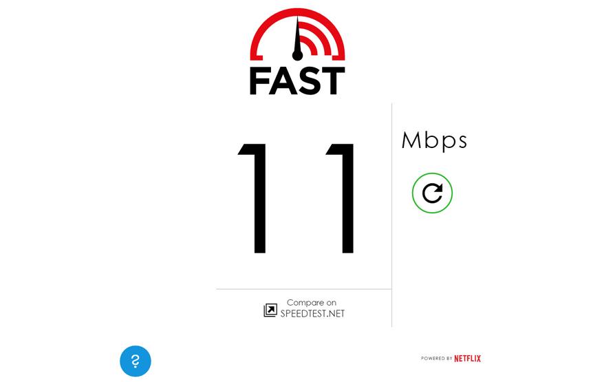 Netflix’s simple speed test now has apps for iPhone and Android
