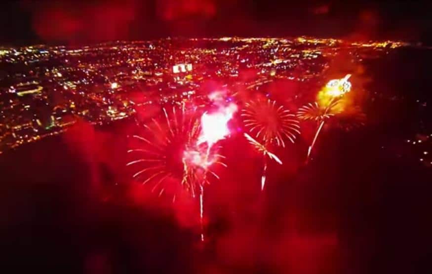 Viral: You’ve never seen fireworks like this before