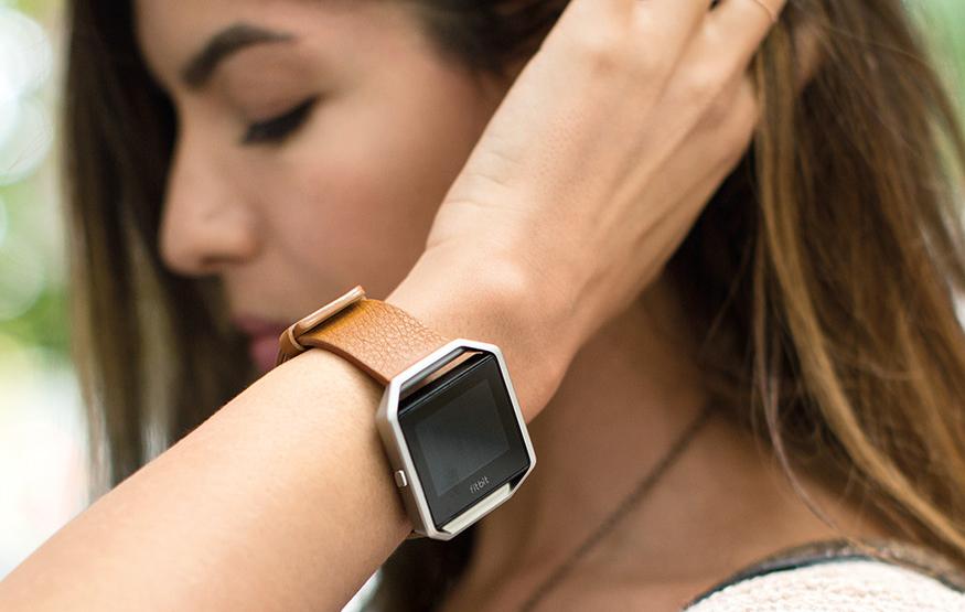 CES 2016: Fitbit Blaze is a fashionable take on a fitness tracker