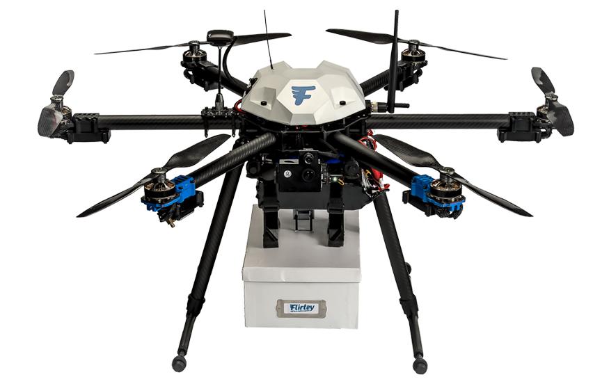 Australian drone start-up completes US’ first government approved dro...