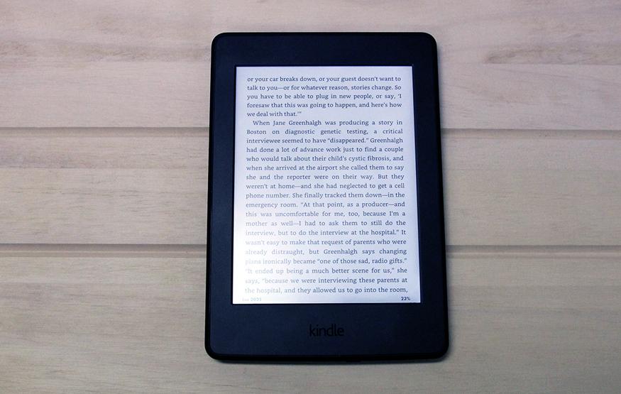 Australian Review: Amazon Kindle Paperwhite (2015) – The e-reader to ...