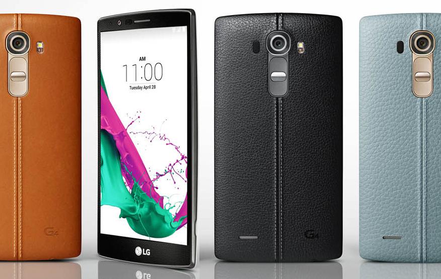 LG bets on leather, cameras and curves with the LG G4