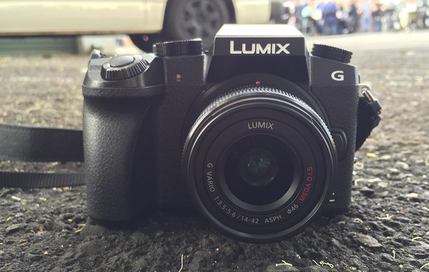 Panasonic’s Lumix G7 is a time-travelling 4K camera