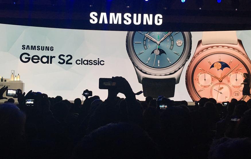 CES 2016: Samsung adding premium Gear S2 options, iPhone compatibility