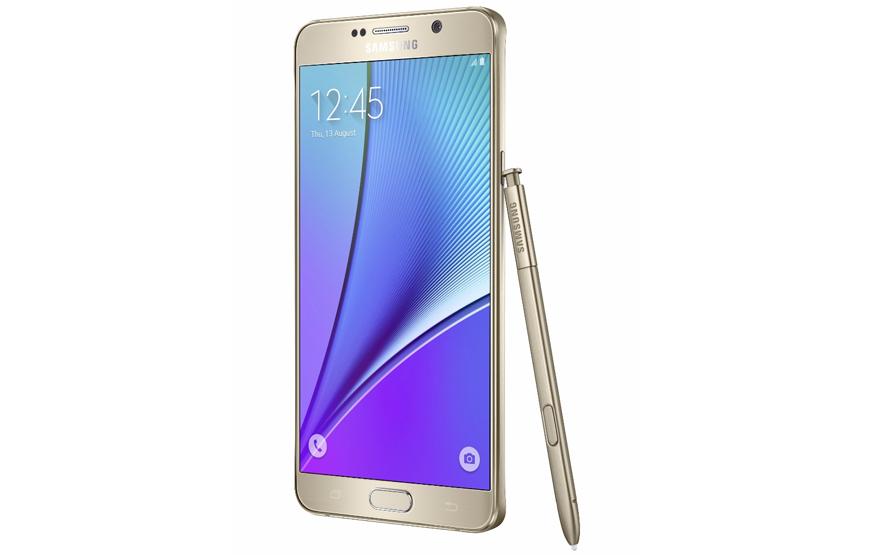 64GB Samsung Galaxy Note 5 now available in Australia