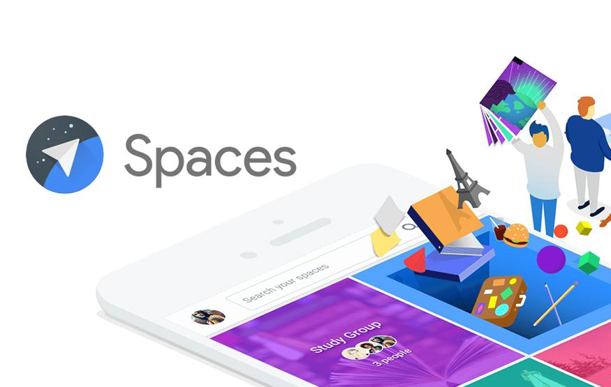 Google Spaces is a miniature social network for group sharing