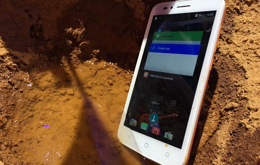 CES 2016: Alcatel Go Play is budget-friendly a rugged, waterproof, drop-pro...