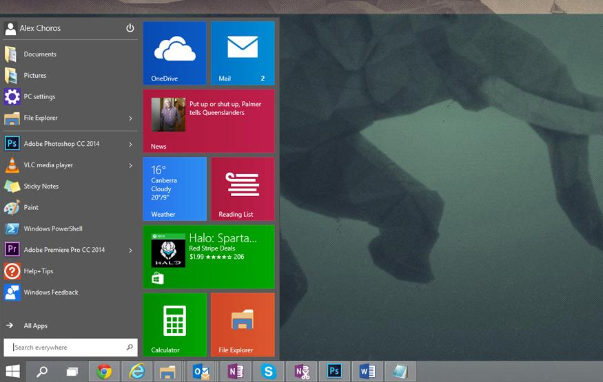 Hands on: Windows 10 Technical Preview – A work in progress