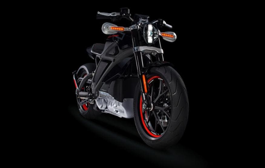 Harley-Davidson’s First Electric Motorcycle