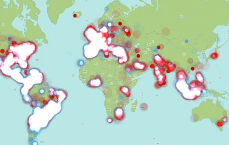 World Cup three times as popular on Twitter than in 2010