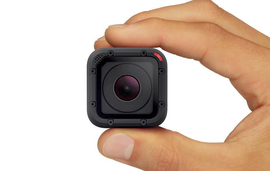 The HERO4 Session is GoPro’s smallest and lightest camera yet