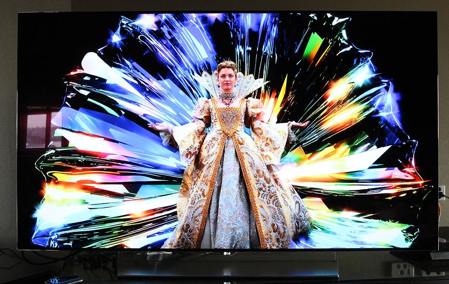 Australian Review: LG 65EF950T 65-inch 4K OLED TV – Finally flat