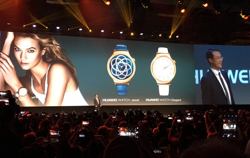 Smartwatch bling: Huawei Watch Jewel and Elegant hit Australia on April 20