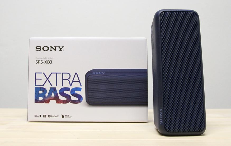 Australian Review: Sony SRS-XB3 Bluetooth Speaker – Untz untz untz