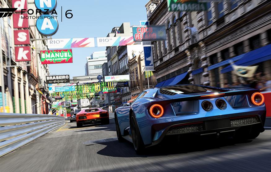 Game Review: Forza Motorsport 6 – A day at the races