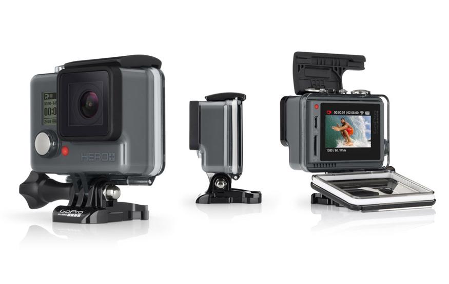 GoPro Hero+ LCD is an entry-level action cam with a touchscreen