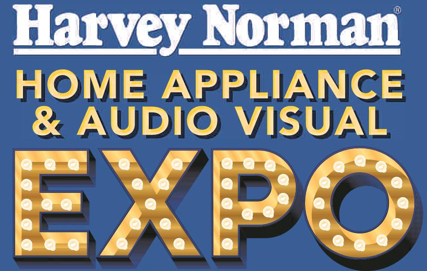 Harvey Norman Expo on this weekend in Melbourne