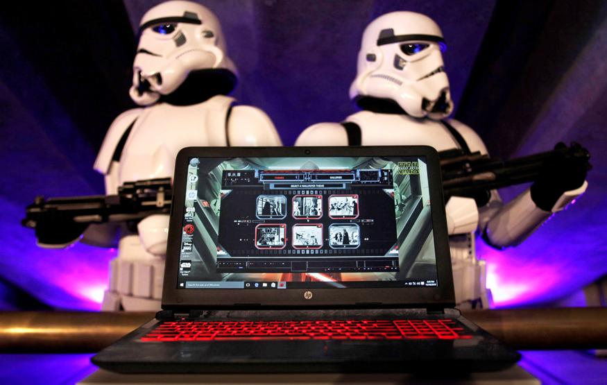 Sith happens: HP Star Wars laptop arrives in Australia early November