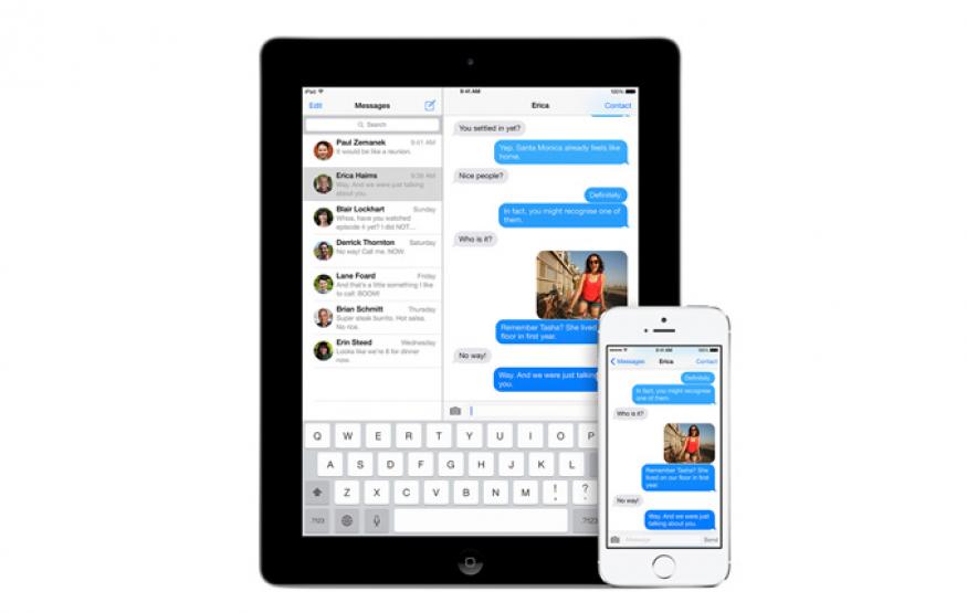 iMessage is responsible for 30% of all mobile spam