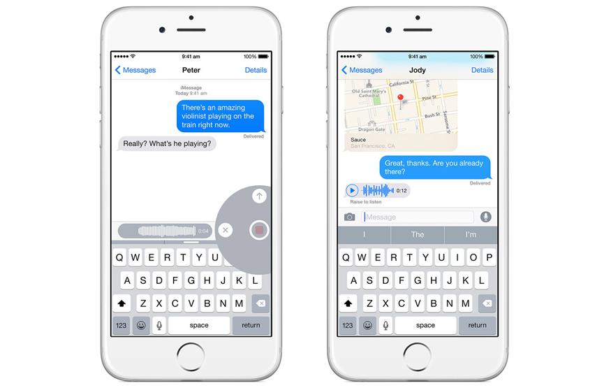 Apple adds two-factor authentication to iMessage and FaceTime