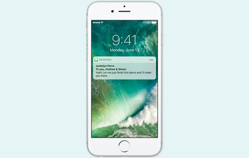 You can now try iOS 10 and macOS Sierra early