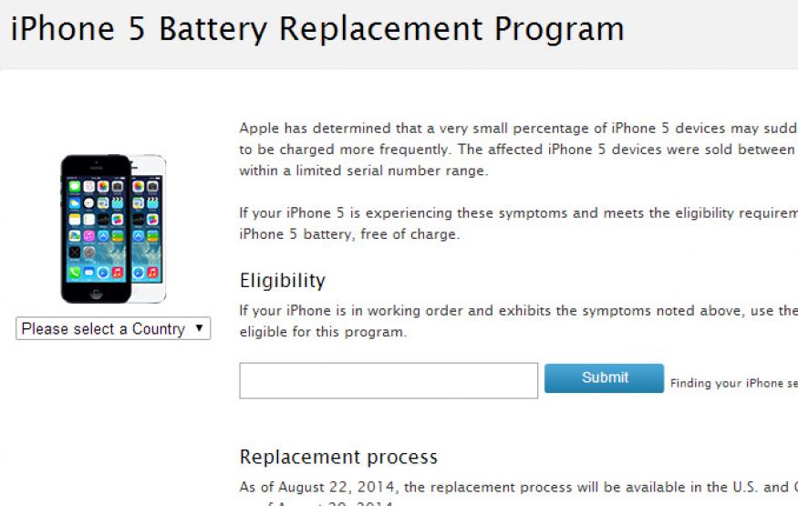 iPhone 5 users – you may be eligible for a new battery