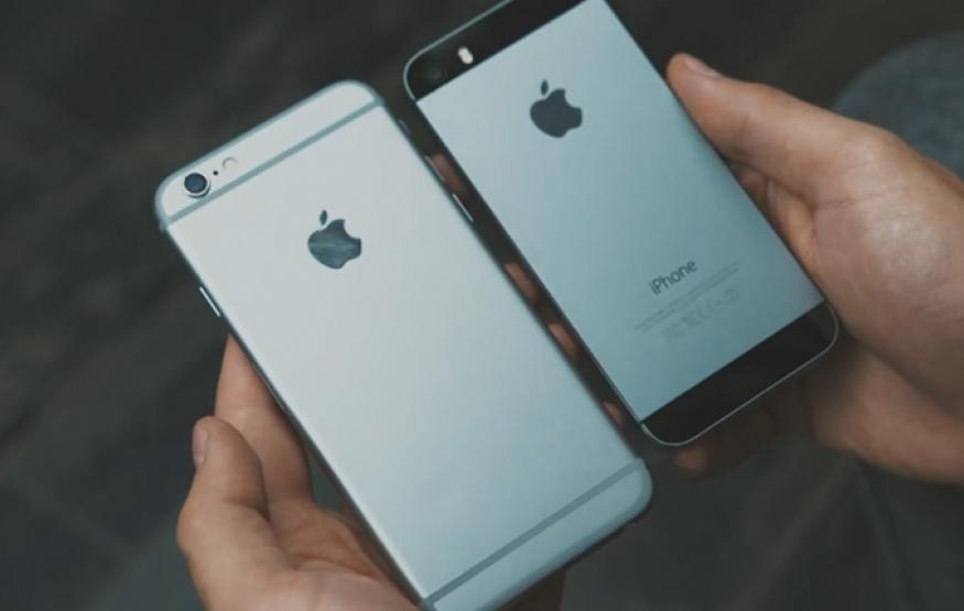 Russian YouTuber gets close up with the 4.7-inch iPhone 6