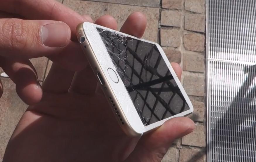 First drop test cracks iPhone 6 and iPhone 6 Plus